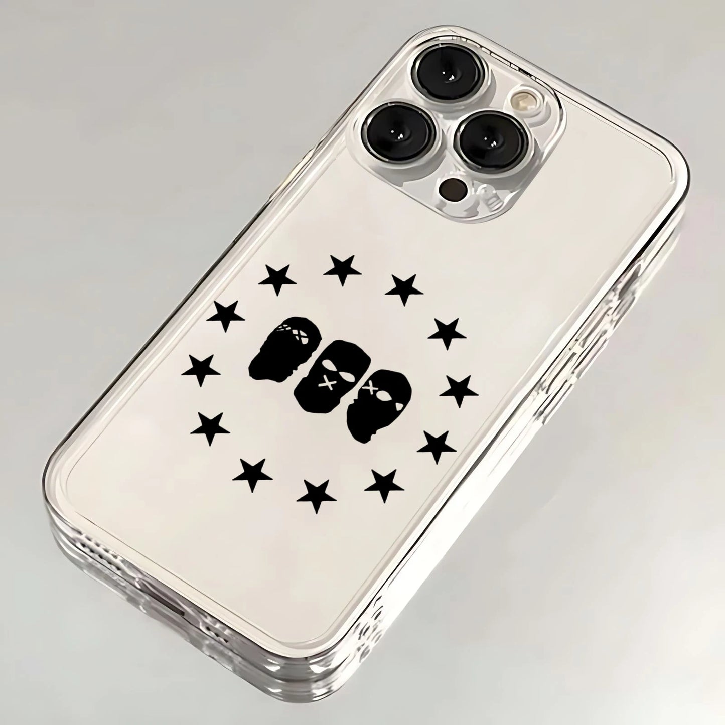 Omerta Mafia Transparent Case