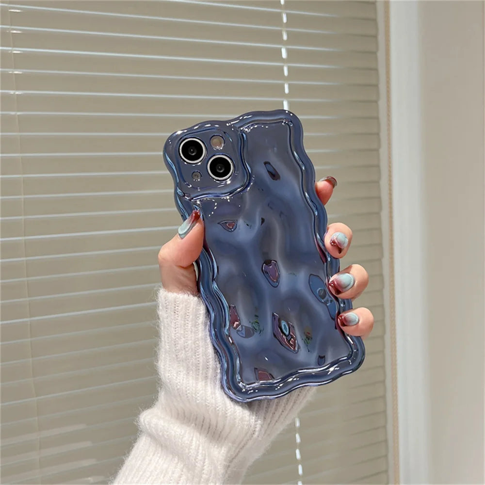 Electroplated Meteorite Case