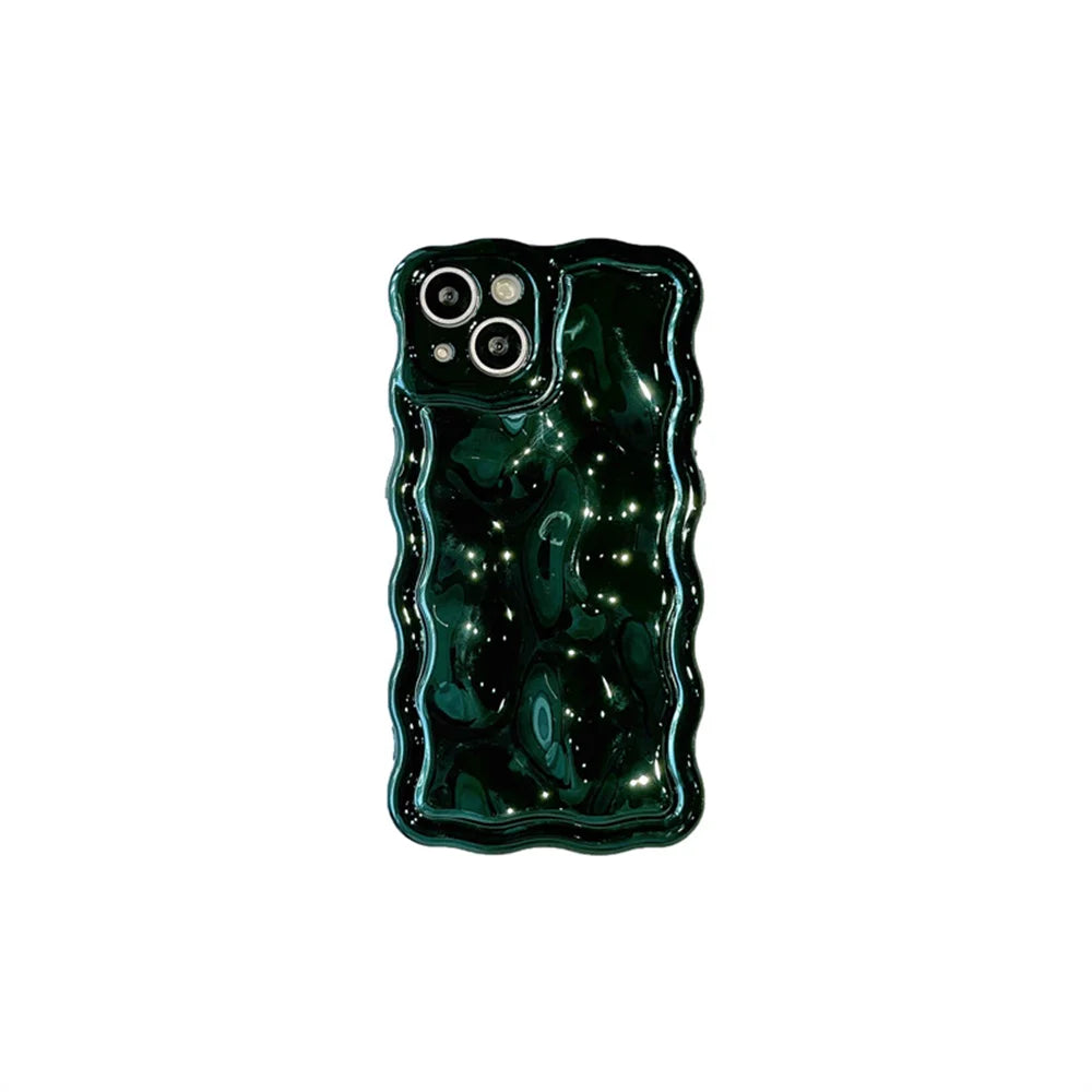 Electroplated Meteorite iPhone Case