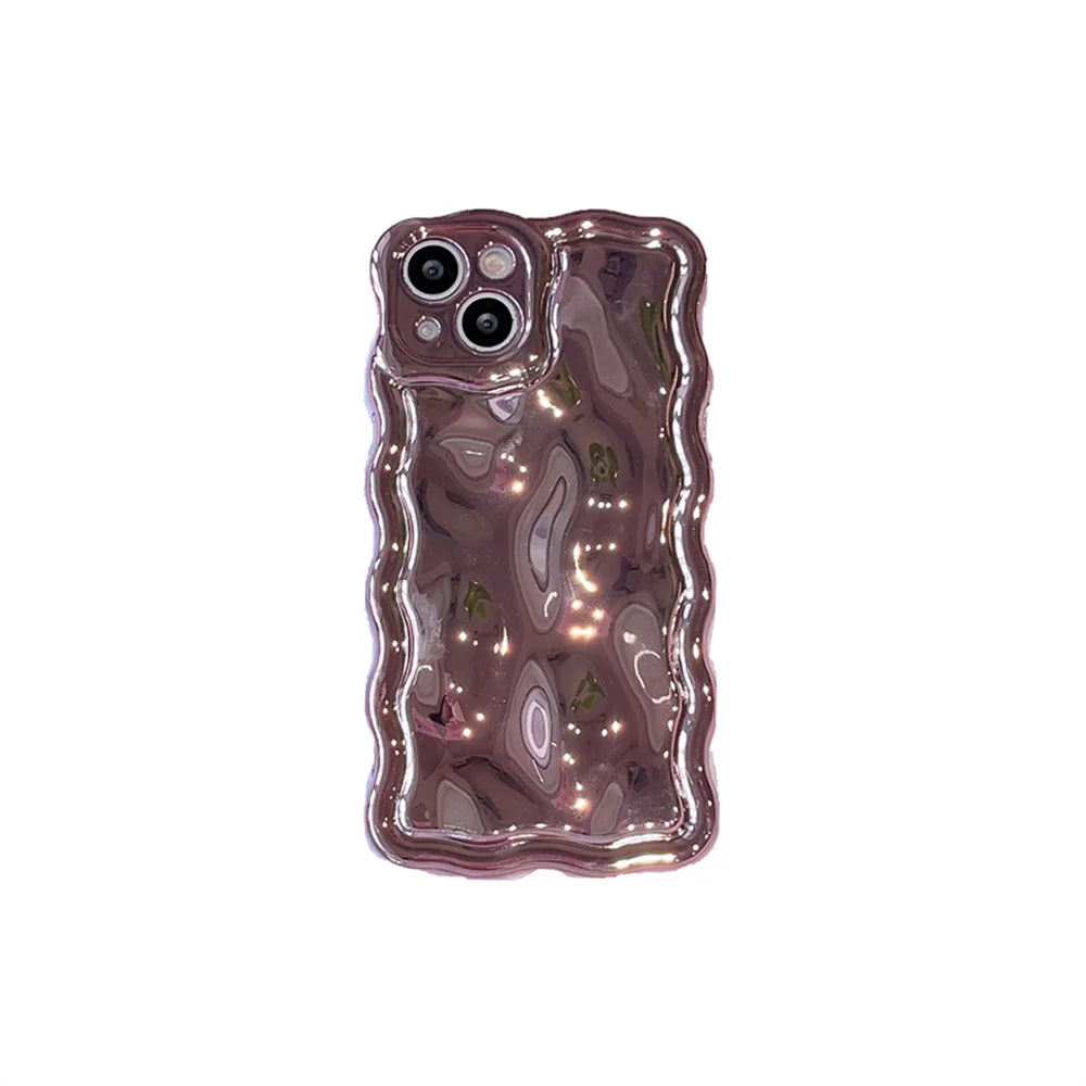 Electroplated Meteorite iPhone Case
