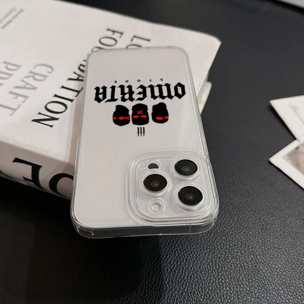 Omerta Mafia Transparent Case