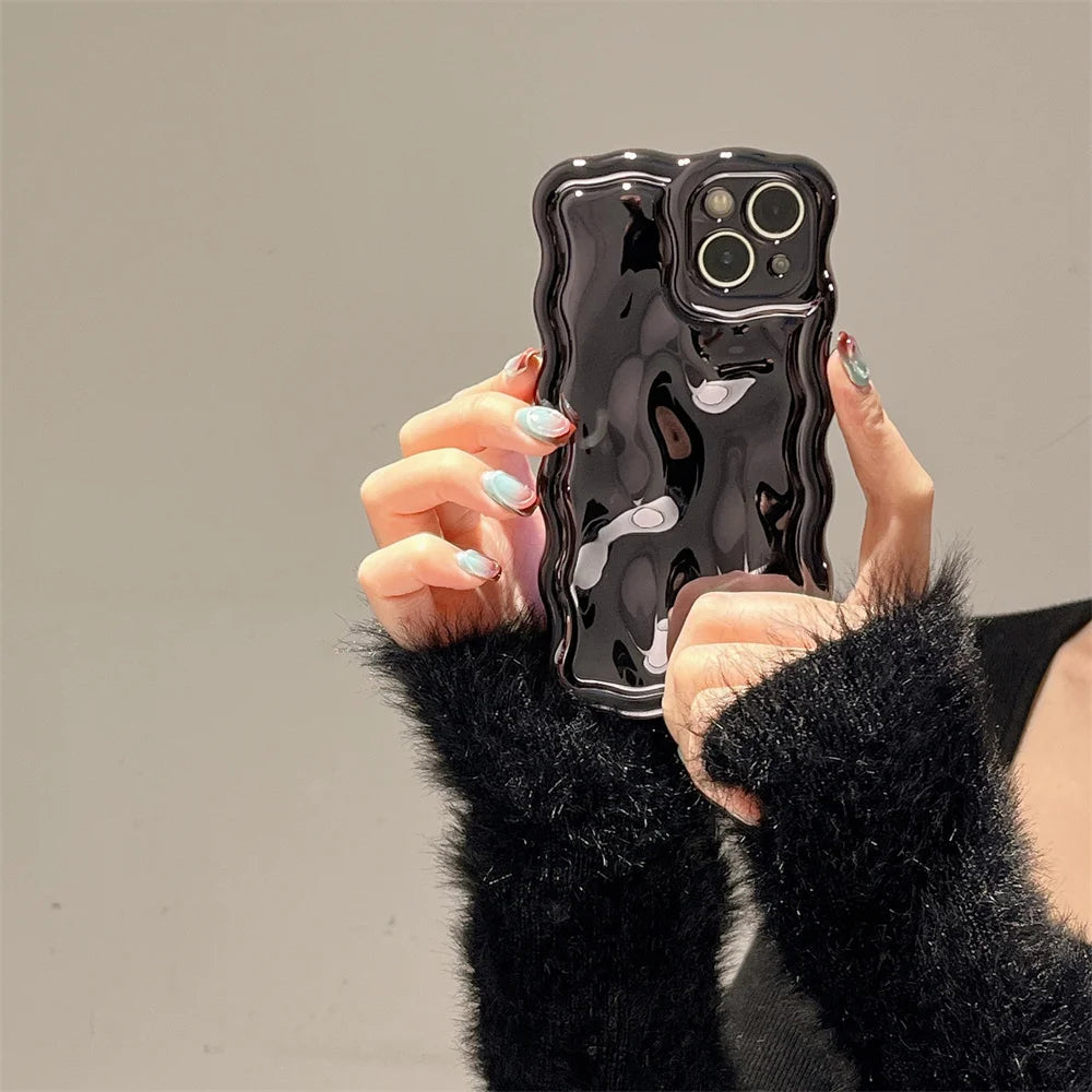 Electroplated Meteorite iPhone Case