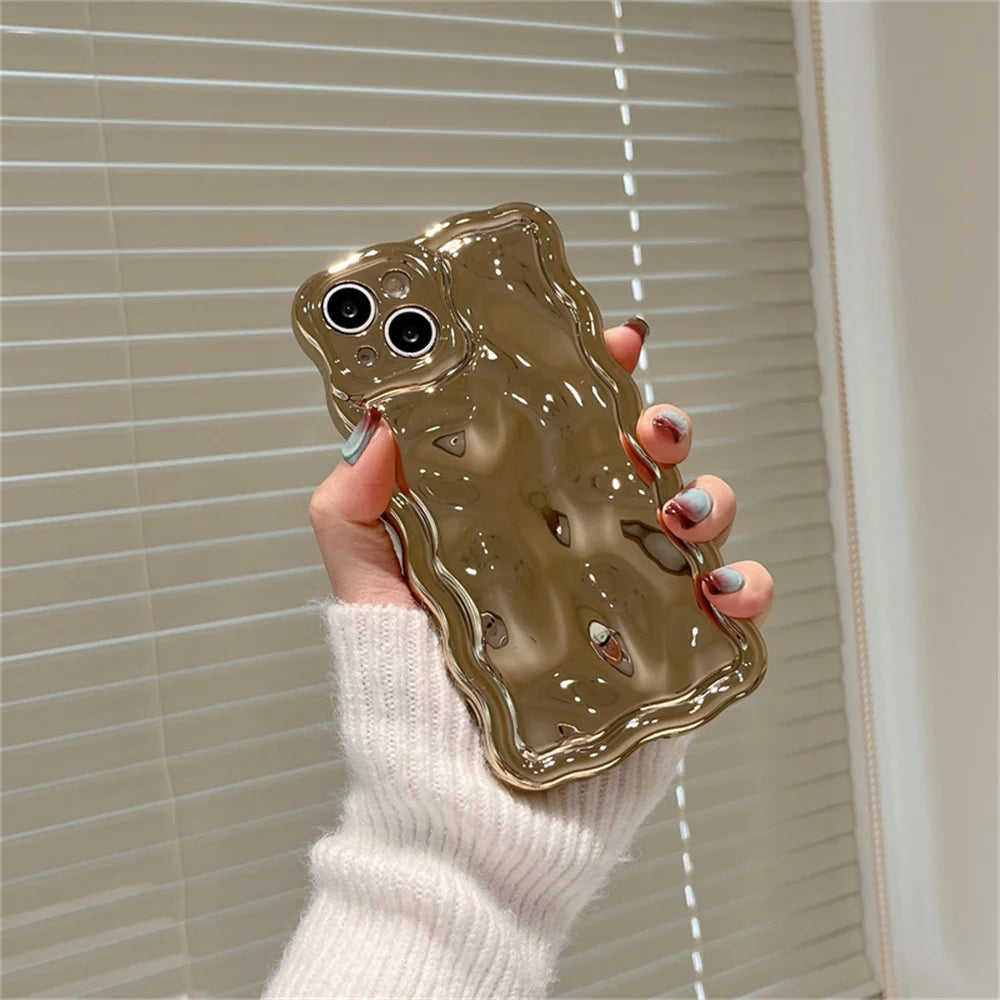 Electroplated Meteorite iPhone Case