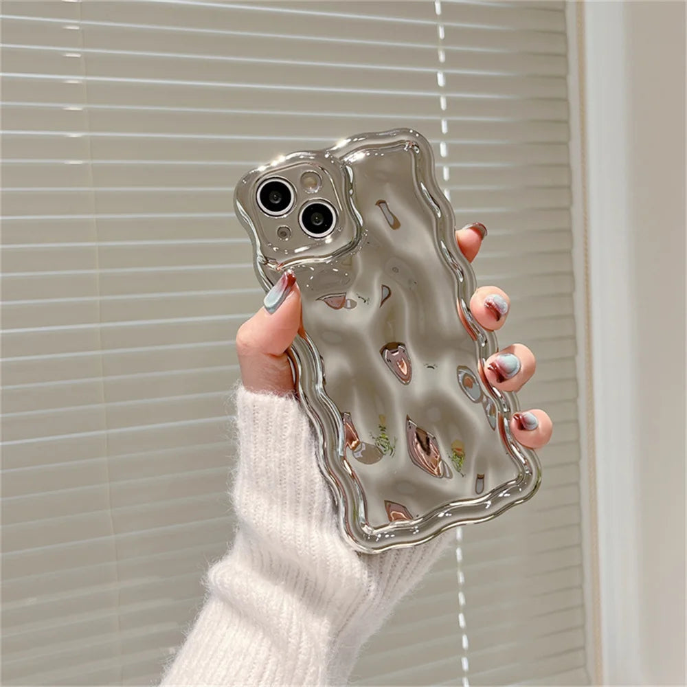 Electroplated Meteorite Case
