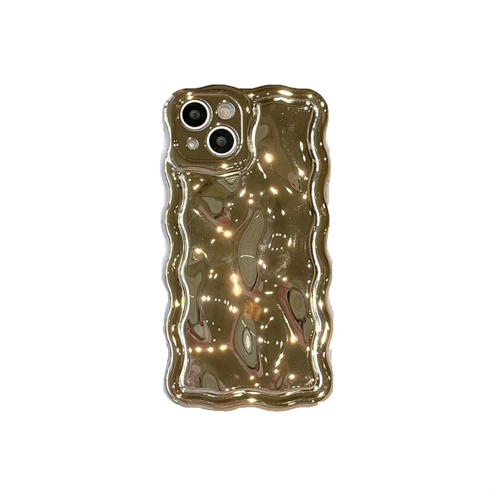 Electroplated Meteorite iPhone Case