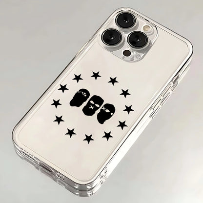 Omerta Mafia Transparent Case
