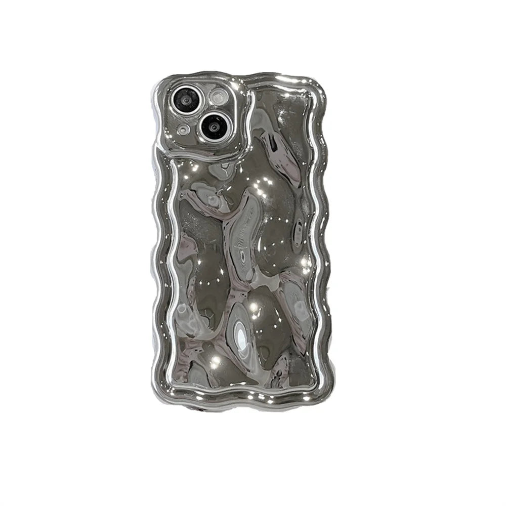 Electroplated Meteorite Case