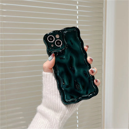 Electroplated Meteorite iPhone Case