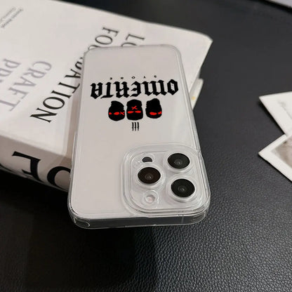 Omerta Mafia Transparent Case