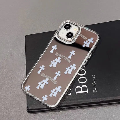 Chrome Hearts Crosses Mirror Case