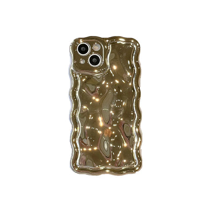 Electroplated Meteorite iPhone Case