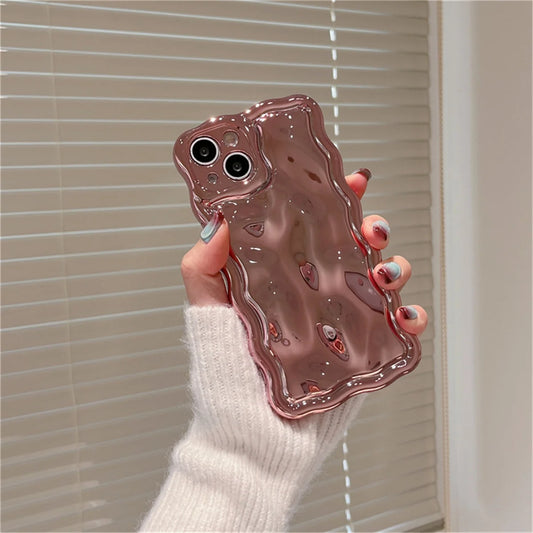 Electroplated Meteorite iPhone Case