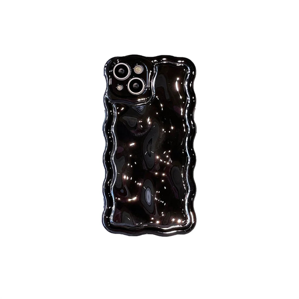 Electroplated Meteorite iPhone Case