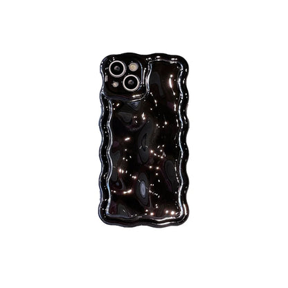 Electroplated Meteorite iPhone Case